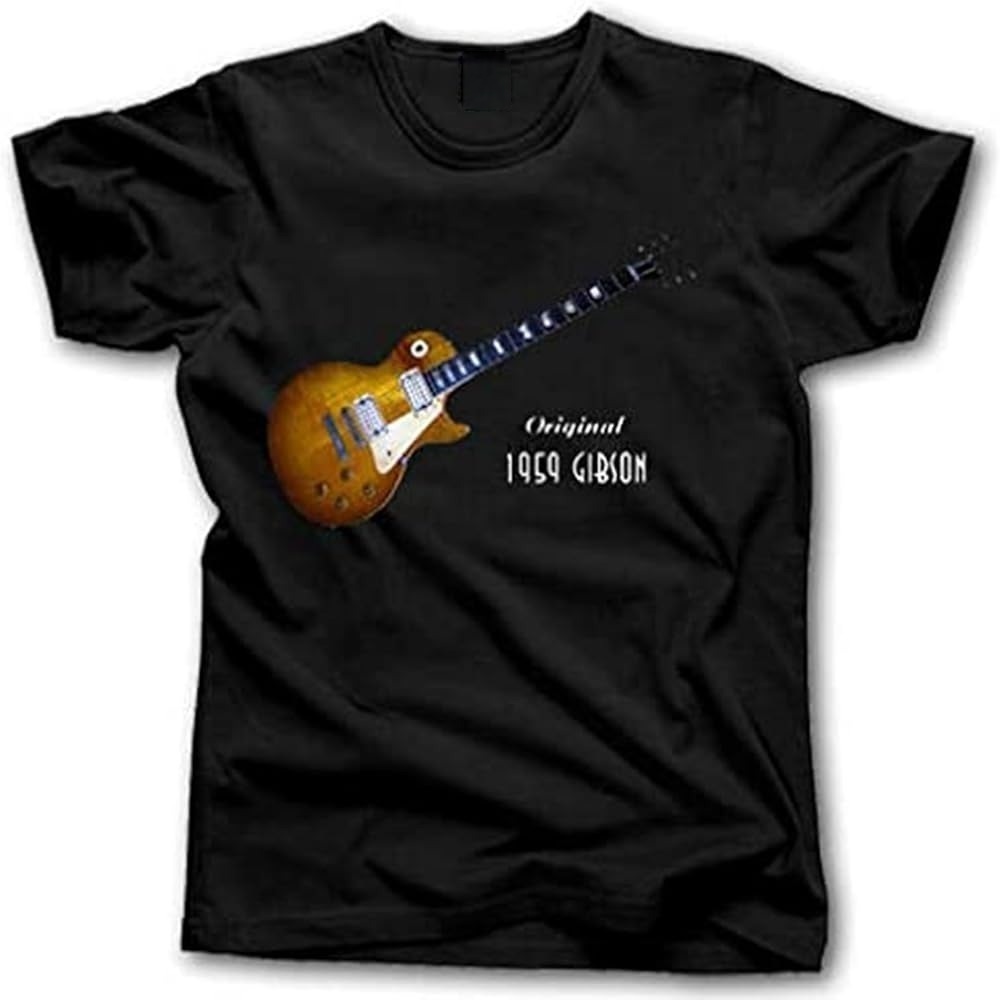 Gibson Les Paul Guitar Mens TShirt